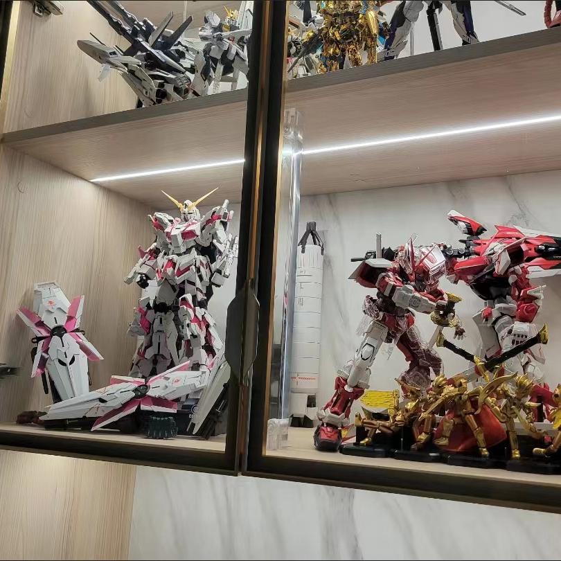 Haste acrílica transparente hd haste sólida quadrada haste transparente, haste guia de luz decorativa acrílica