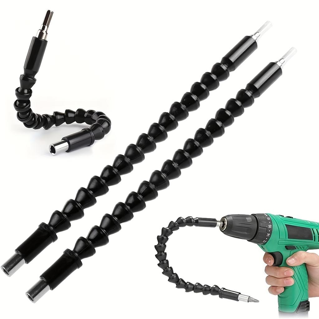 New Flexible Hex Shaft Drill Bits Extension Bit Holder with Magnetic Connect Drive Shaft Electric Drill Power Tool Accessories