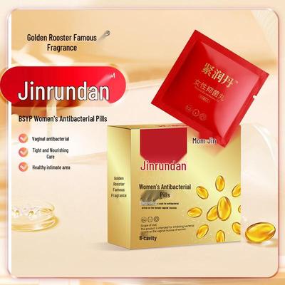 Golden Rooster Women's Antibacterial Intimate Care Tightening Pills
