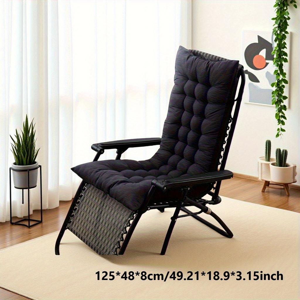 Lounge Chair Cushion, Rocking Chair Cushion, Thickened Chair Cushion, Sofa Cushion - Perfect for Relaxing and Stylish Home Decor, Recliner Chair