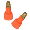 2PCS Adjustable Water Nozzles for Handheld Garden Watering Cans with Leak Proof and Easy Installation Features