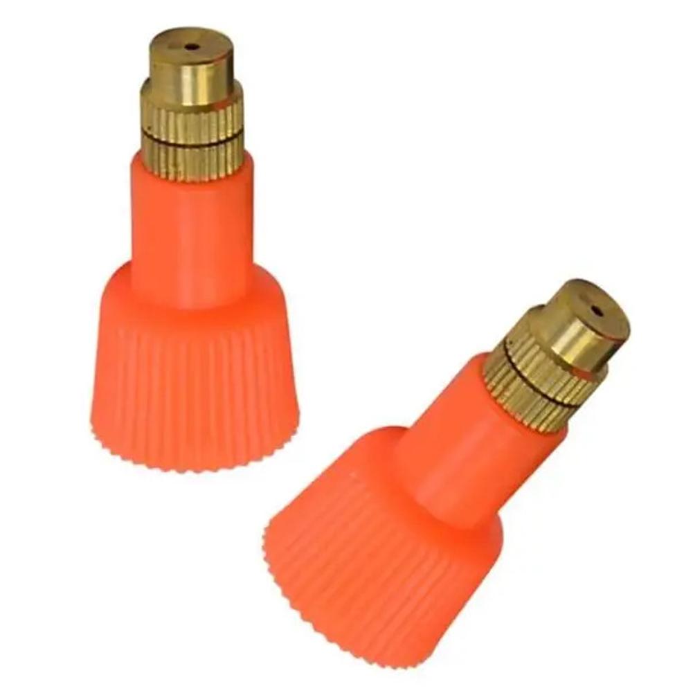 2PCS Adjustable Water Nozzles for Handheld Garden Watering Cans with Leak Proof and Easy Installation Features