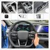 Car Style Gear Shift Head Air Vent Outlet Window Control Panel Carbon Fibre Interior Accessories For Chery Chery Arrizo 8  +