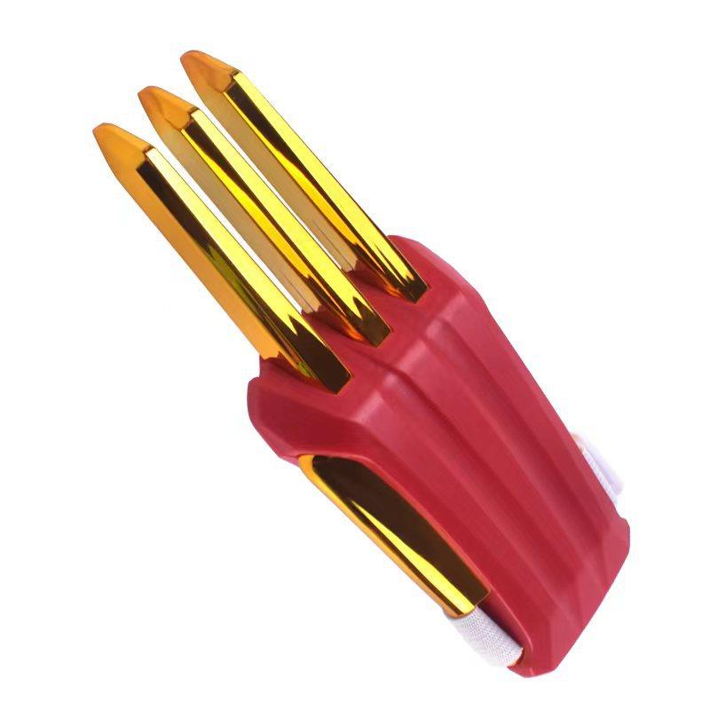 Genuine Goods Radish Claw Claw Decompression Toy Net Red Creative Retractable Cool Catapult Trick Decompression Toy