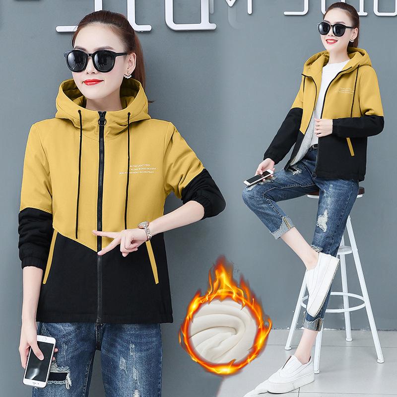 Damen Windbreaker Frühling Herbst Mäntel Kapuzen Damen Oberbekleidung Mittellanger Trenchcoat Damen