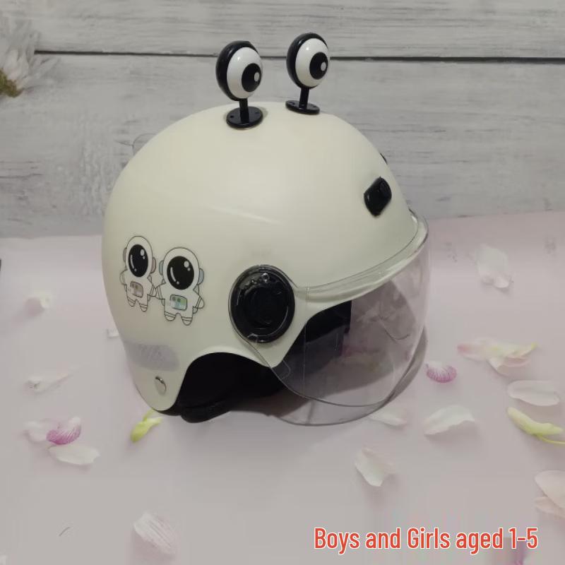 Lishi Cartoon Kids Motorcycle Helmet