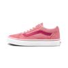 Slip Resistant Abrasion Resistant Low Top Skateboard Shoes Light Pink Children Aged 3 7 Years Old VN0A4BUU2K1