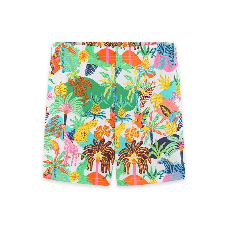 Summer Girls Printed Shorts - European & American Style Leggings 90cm