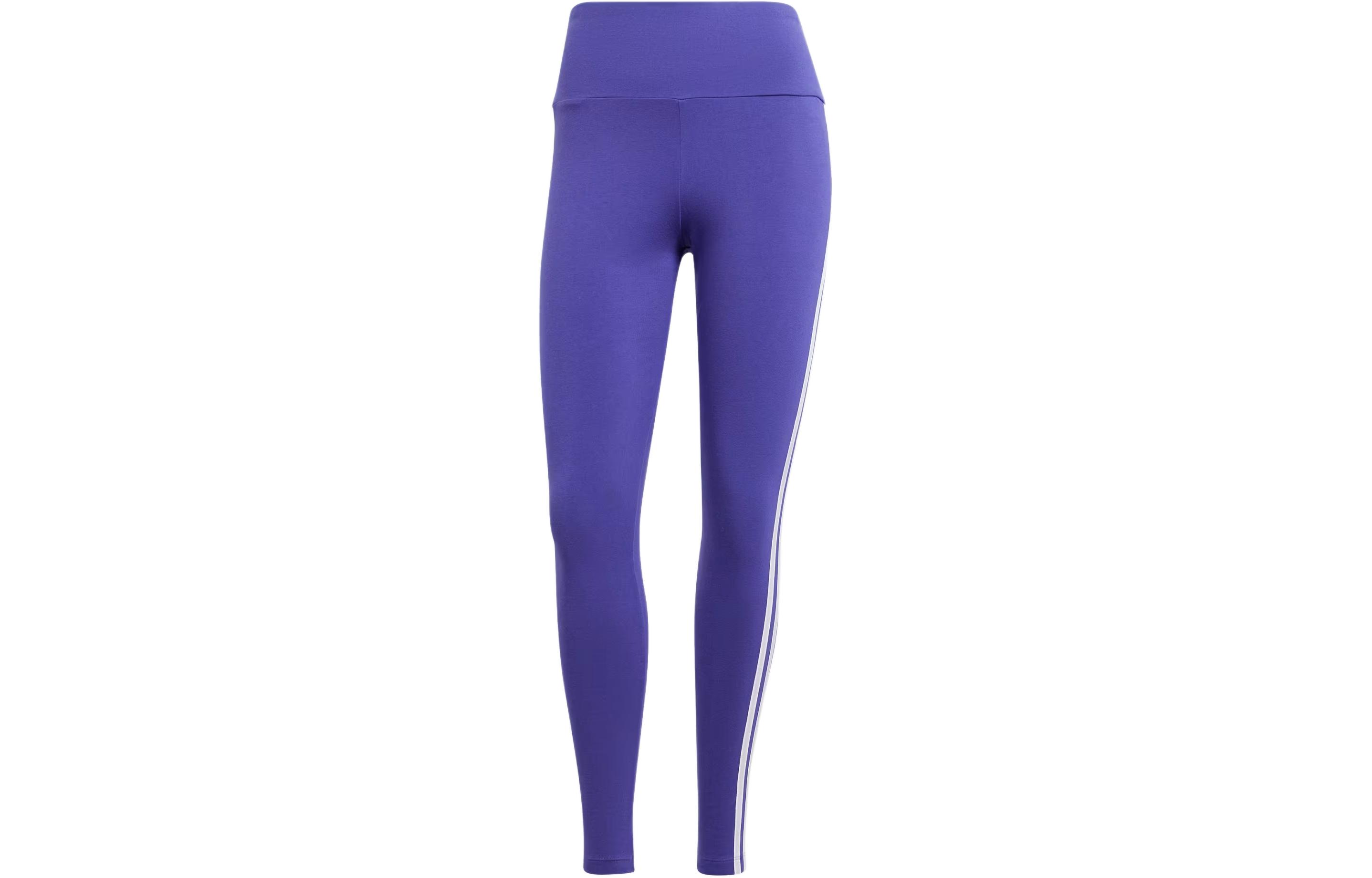 Adidas Originals Adicolor 3 Stripes Leggings Women s Purple IP2971 S