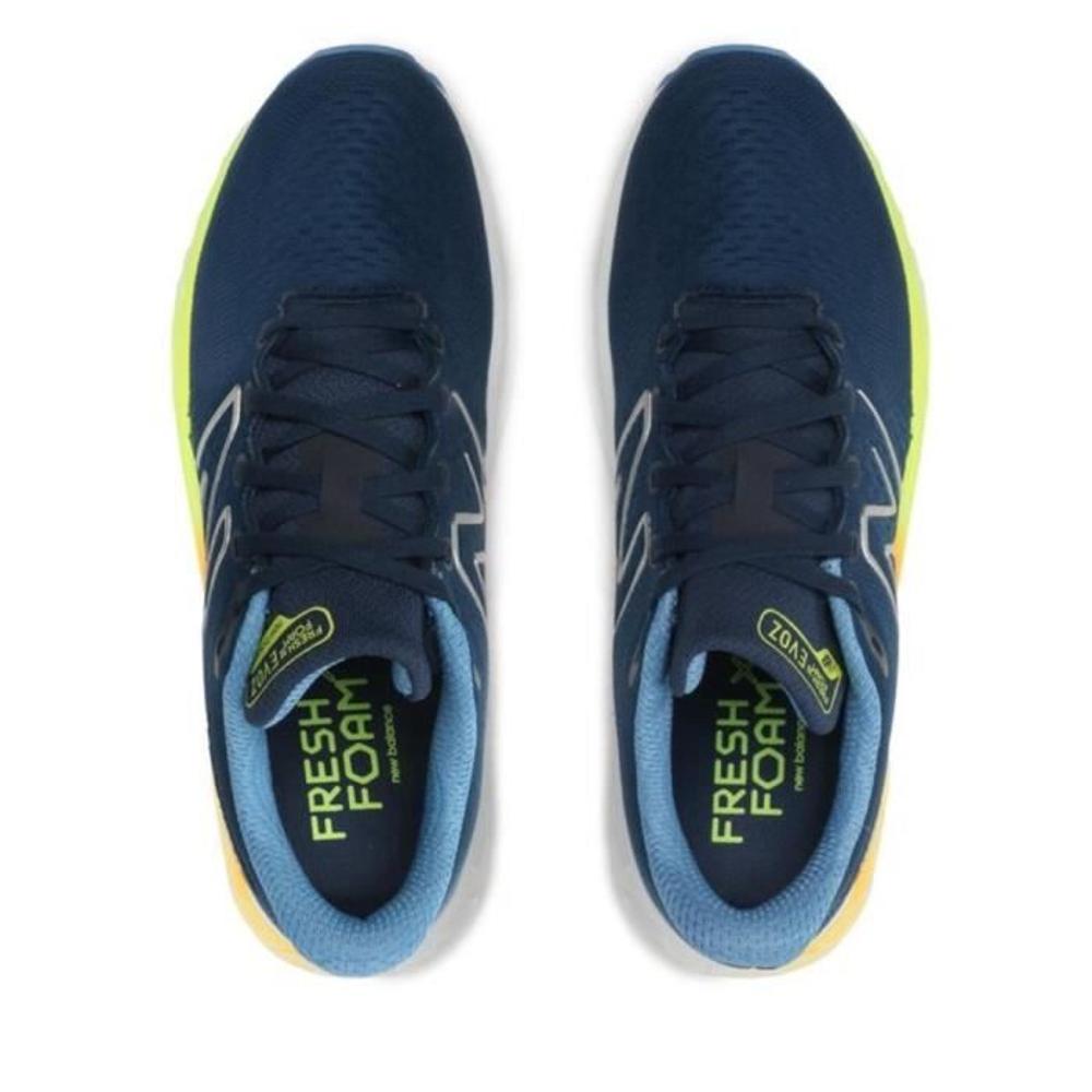 Sports shoes New Balance navy blue MEVOZLR