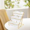 Appetizer Plate for Dried Fruits And Nuts with Shelf