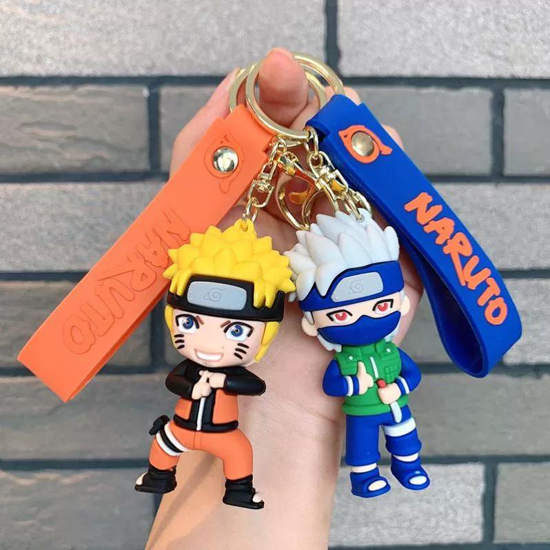 Anime Naruto Acrylic μπρελόκ αξεσουάρ Uzumaki Naruto Cartoon Keyring