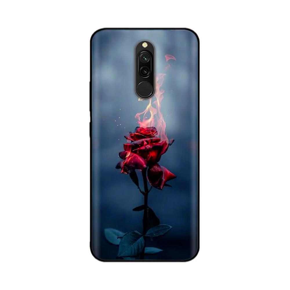 For Xiaomi Redmi 8 Case Redmi8 Painted Back Cover Soft Silicone Phone Case For Xiomi Redmi 8 Hongmi8 TPU Bumper Coque 6.22 Inch