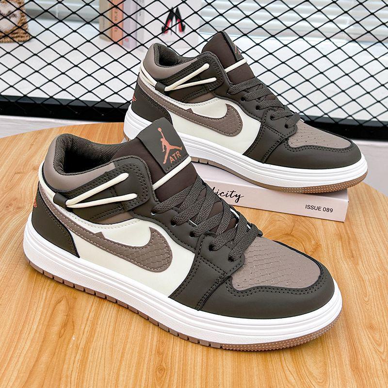 AJ Damen Air Force 1 High-Top Schwarz Weiß Panda Shadow Grey Sneaker