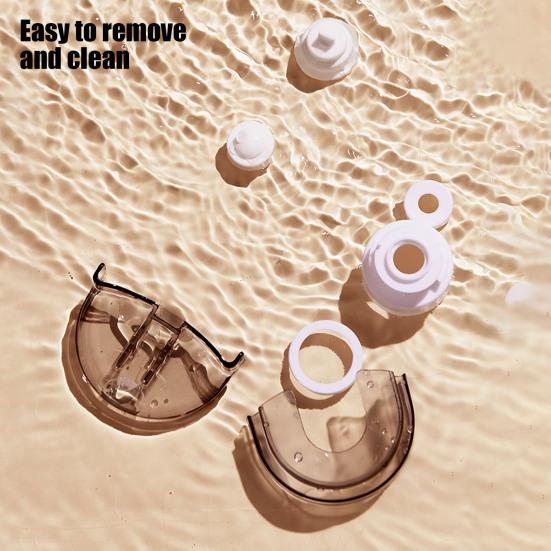 Wall Mounted Automatic Toothpaste Dispenser Adjustable Volume Easy to Install Universal Rechargeable