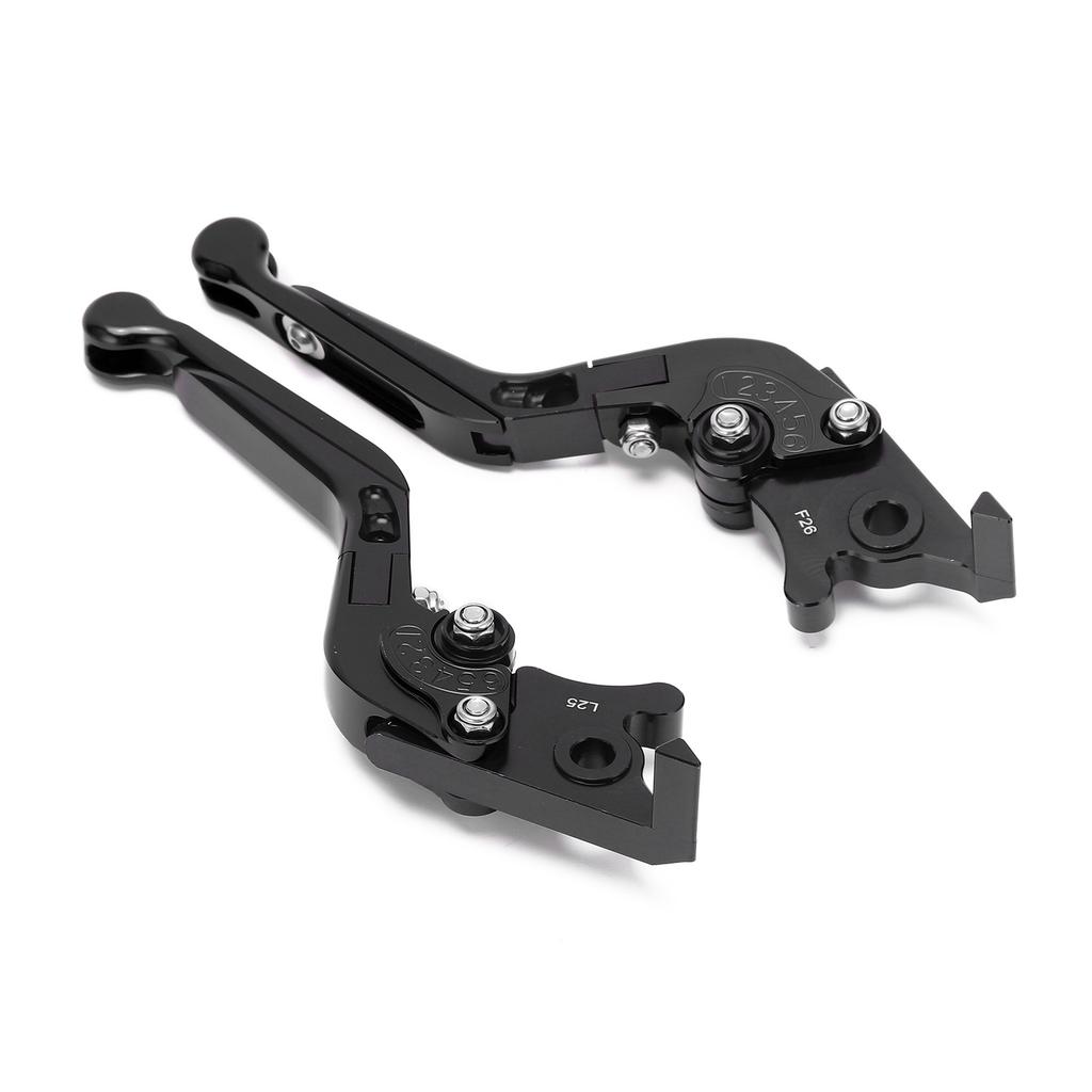 2 Pcs Motorcycle Left Right Brake Levers Motorcycle Modification Accessories Pit Dirt Motocross Parts Replacement for