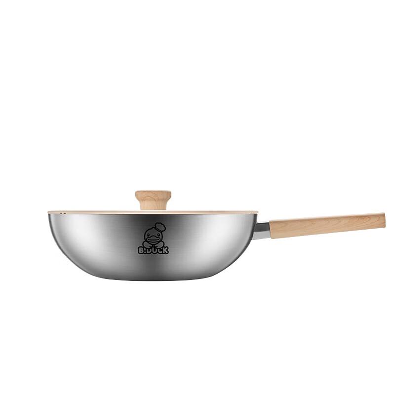 Cui Da Huang Little Yellow Duck 316 Multi-layer Steel Wok