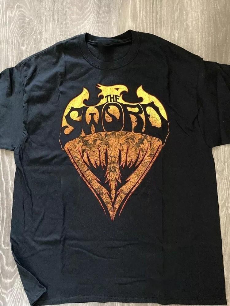 

The Sword Band Cotton Shirt Unisex Concert S to 4XL 4XL