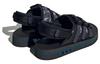 adidas Originals AdiSTRP Sandals 'Black Grey Blue' IG3496