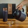 Braising Master Titanium Temperature Display Thermos & Pot Set