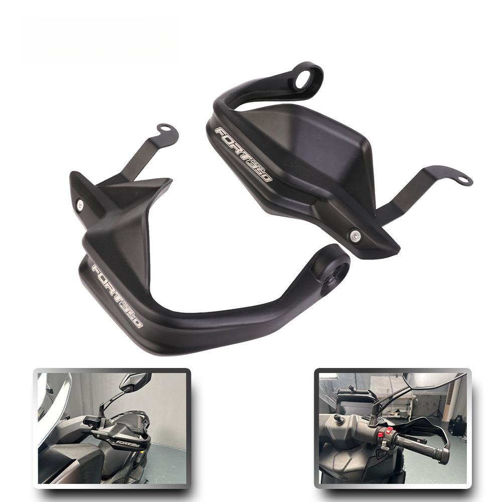 Motorcycle Handlebar Handguard Windshield Hand Shield Protector For QJMOTO FORT 350 QJ Motor Fort350 GT 2024 2025 Wind Deflector