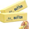 2Pcs Butter Stick Squishy Fidget Toys Elastic Cheese Stick Funny Squeeze Prank Toy Stress Anxiety Relief Game
