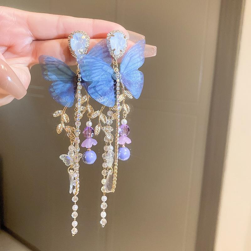 

Модные белые серьги-ракушки с цветком и темпераментом, новые серьги, европейские и американские модные серьги высокого класса