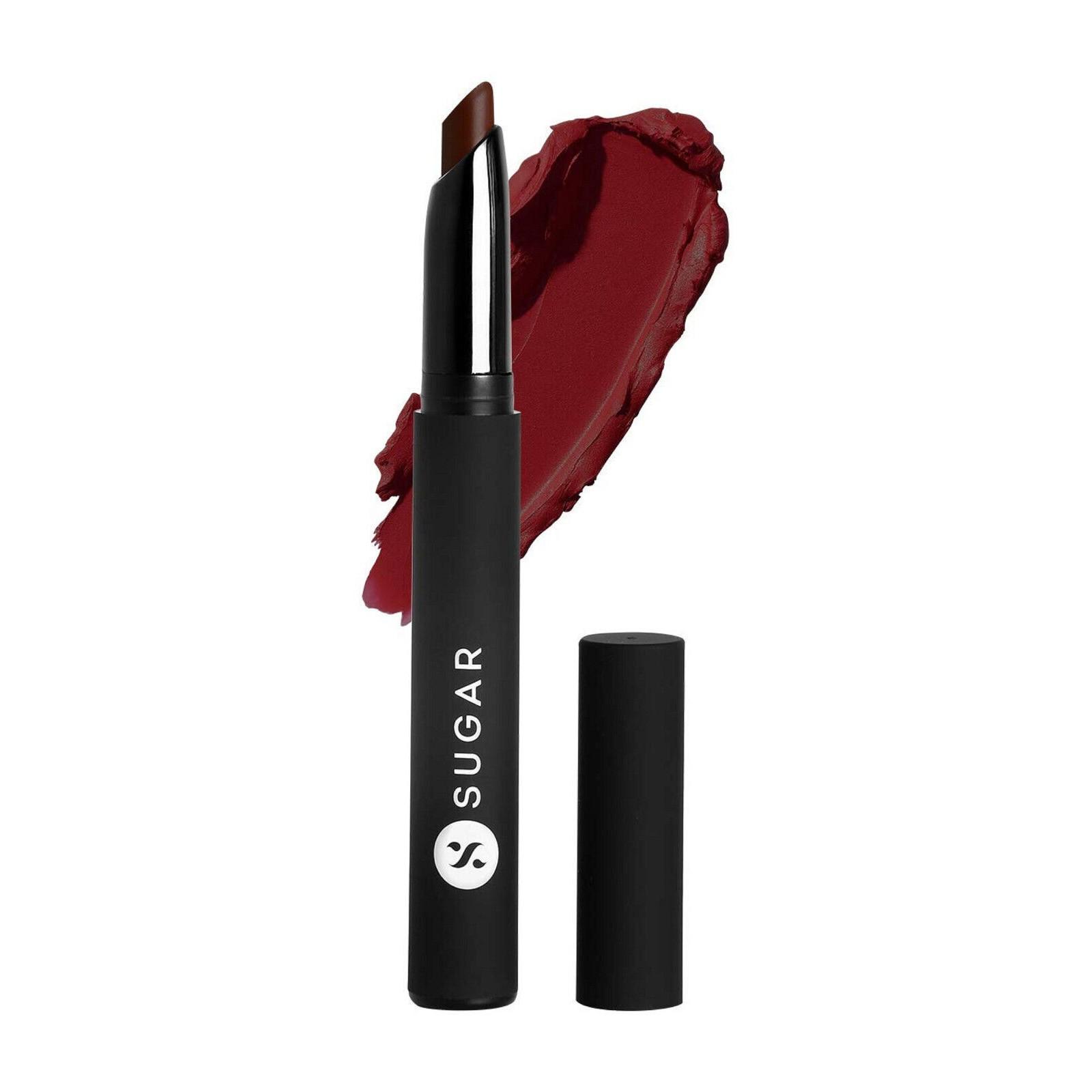 

SUGAR Cosmetics Matte Transferproof 04 Maroon Vibe Lipstick 2 gm for woman 3B082L2VBH8
