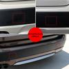 För BMW X3 Bakre Bumper Dragkroksskydd F25 Bakre Bumper Dragkrokshålsskydd 51127272415 2011-2014