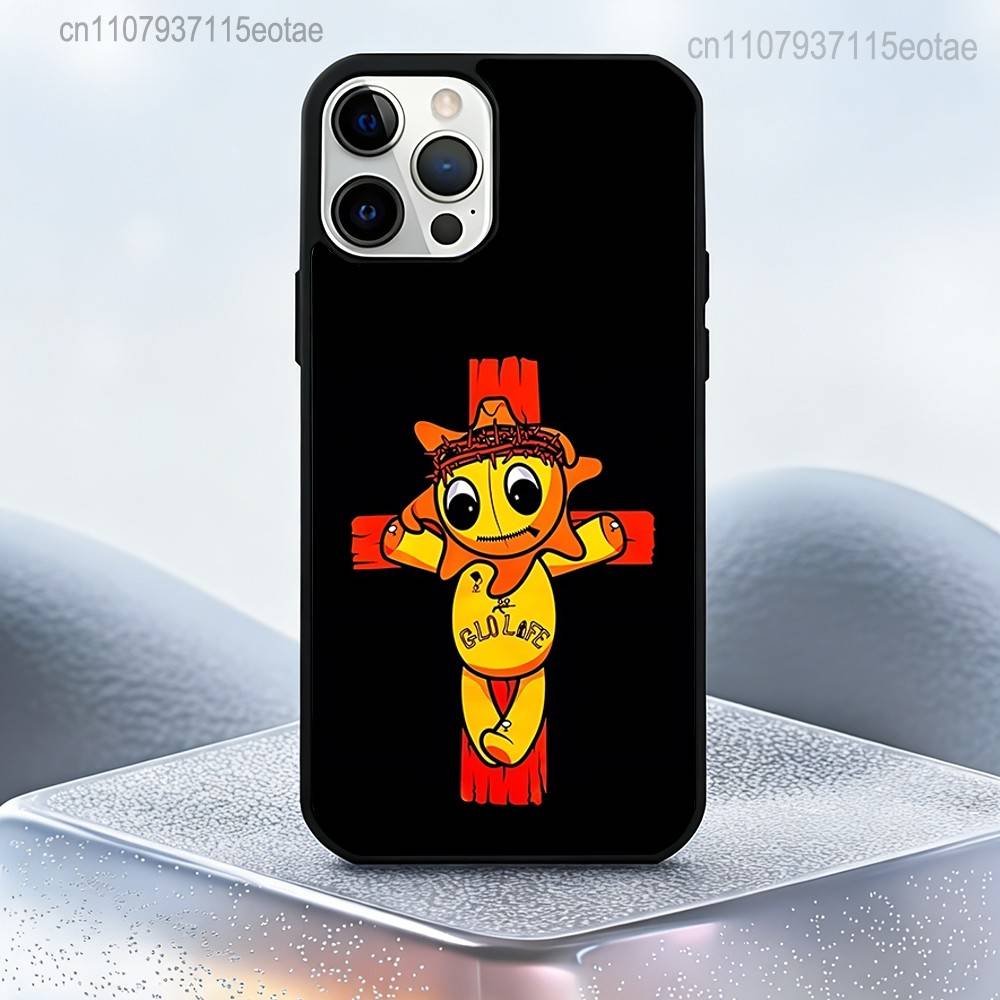 C-Chief Keef Rapper  For IPhone 17,16,15,14,13,12,11,Pro,Max,Plus,Mini,SE4,E Protective Magnetic Case Cover
