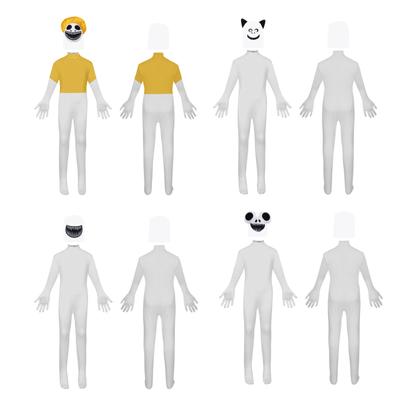 Zoonomaly Plush Game Same Cosplay Costume Deformed Zoo Cos