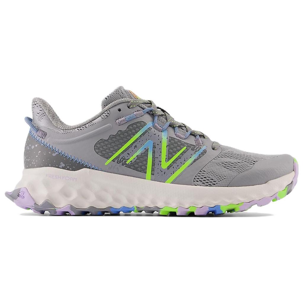 New Balance Fresh Foam Garoé Silver Mink Pixel Green Women Sneakers Sky-Blue WTGAROG1