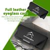 Car Glasses Case Sun Visor Eyeglass Holder Card Ticket Clip For C5 C1 C2 C6 C4L DS3 DS4 DS5 C-Elysee Grand Berlingo