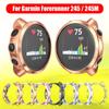 Sportovní Shell TPU Watch Case Ochranné kryty obrazovky pro Garmin Forerunner 245 / 245M Ochranný kryt