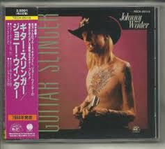 

CD JOHNNY WINTER - Guitar Slinger TECX25115 Alligator Recor 1992 Japan Rock Used