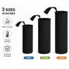 750/1000/1500ML Isolierte Flaschentasche Schwarze Tassenhülle Langlebige Wasserflaschenhülle