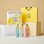 Подарочный набор ополаскивателей для рта Beautifulling Oil (3 x 280 мл + 1 стаканчик для ополаскивателя)