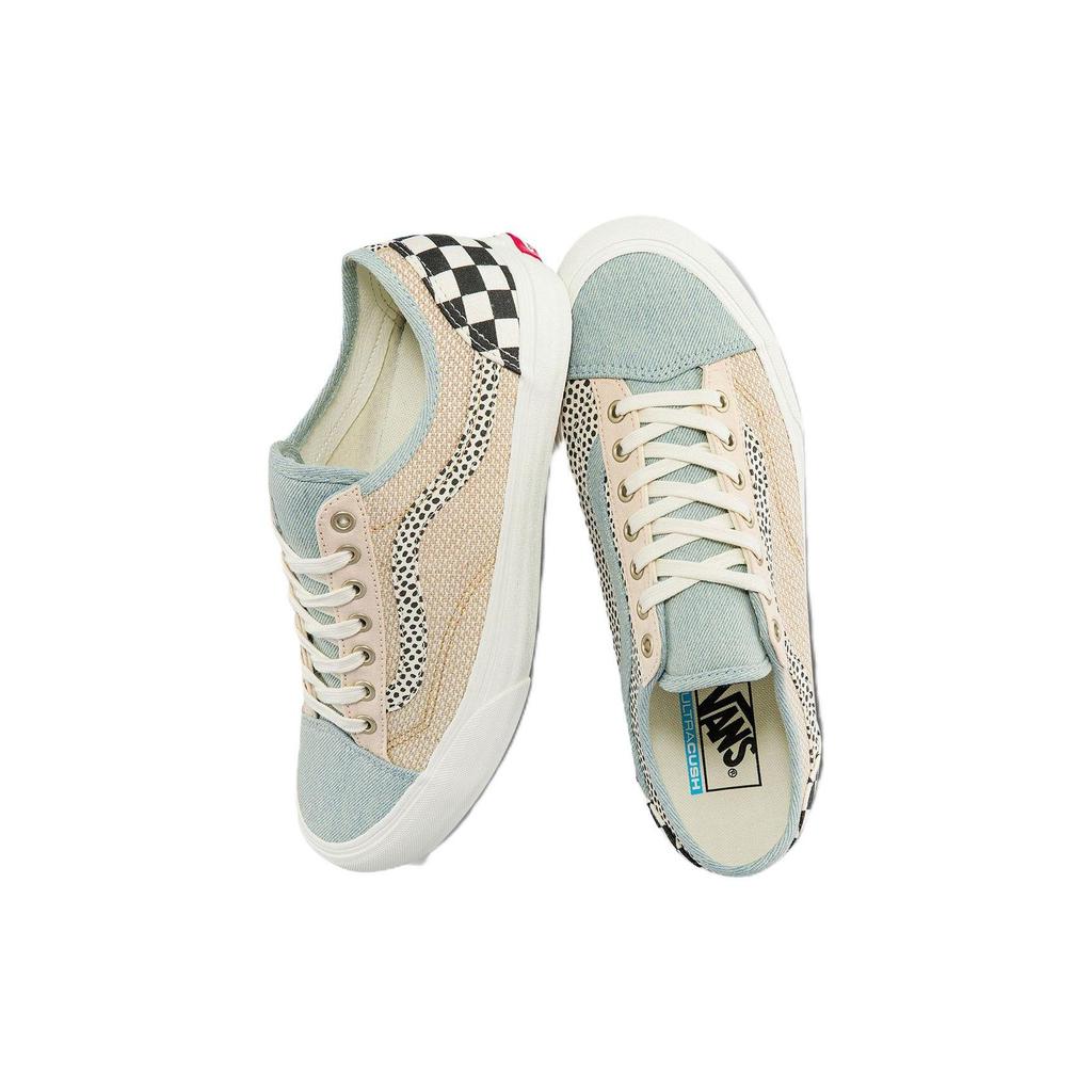 Vans Style 36 Decon Sf Low Top Skate Shoes Unisex Sneakers Brown Blue VN0A5HYRAYR