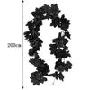 Maple Leaf Vine Autumn Decor for Halloween, Thanksgiving, and Christmas