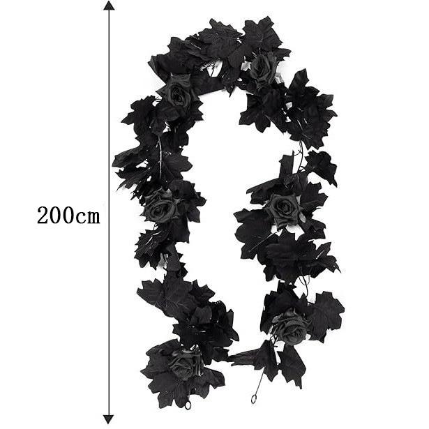 Maple Leaf Vine Autumn Decor for Halloween, Thanksgiving, and Christmas
