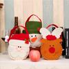 Bag For Children Kids Christmas Tree Decoration Christmas Gifts Bag Tote Bag Candy Bag Gift Pouch