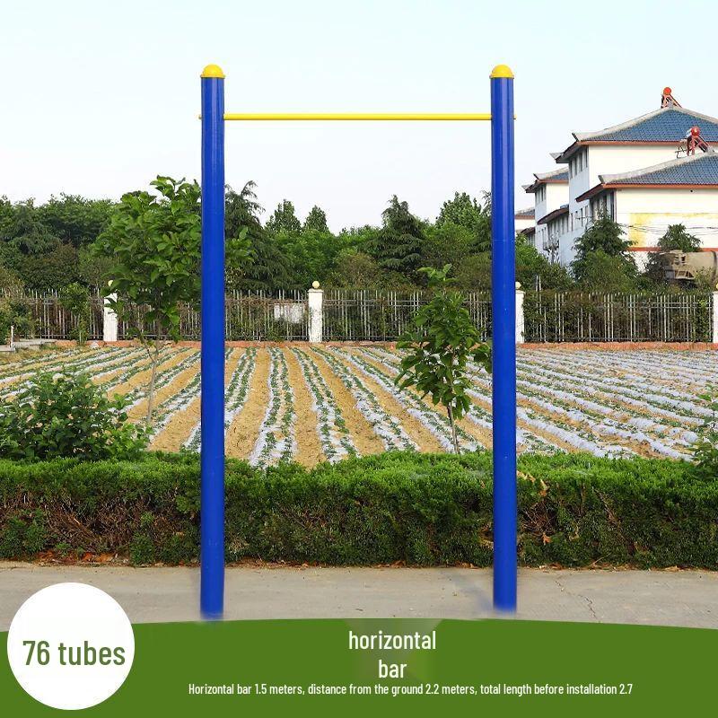 TXRMDX Outdoor Dual-Function Fitness Bar