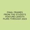 Studio Ghibli: 100 Collectible Postcards, Volume 2: Final Frames from the Feature Films (1984–2023)