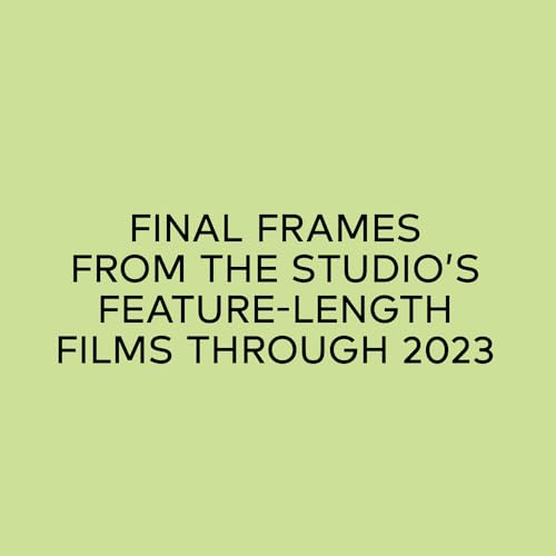 Studio Ghibli: 100 Collectible Postcards, Volume 2: Final Frames from the Feature Films (1984–2023)