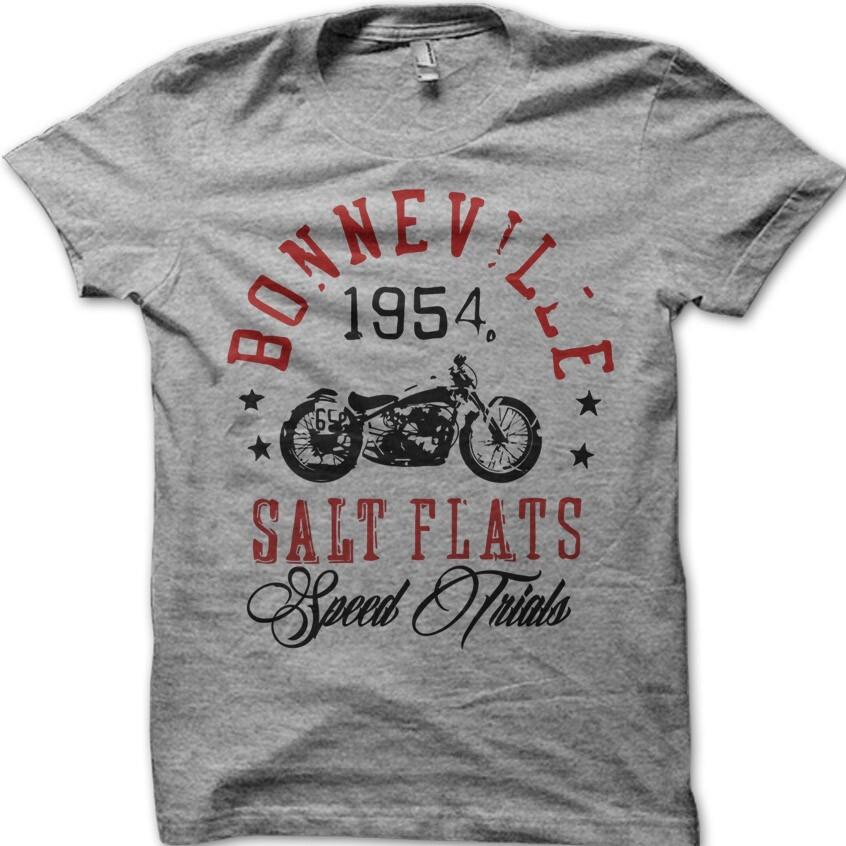 

VINTAGE BIKER Salt Flats Mojave Desert Motorcycle Biker Saltburn Special t-shirt L