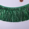 10yard 15/20cm Sequin Tassel Fringe Latin Dress Lace Trims Stage Clothes Decoration Ribbon Tape DIY Sewing Accessories