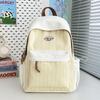 Schoolbag1011 New Korean Student Schoolbag Small Fresh High Value Casual Backpack Large Capacity Bag Junior High School Backpack