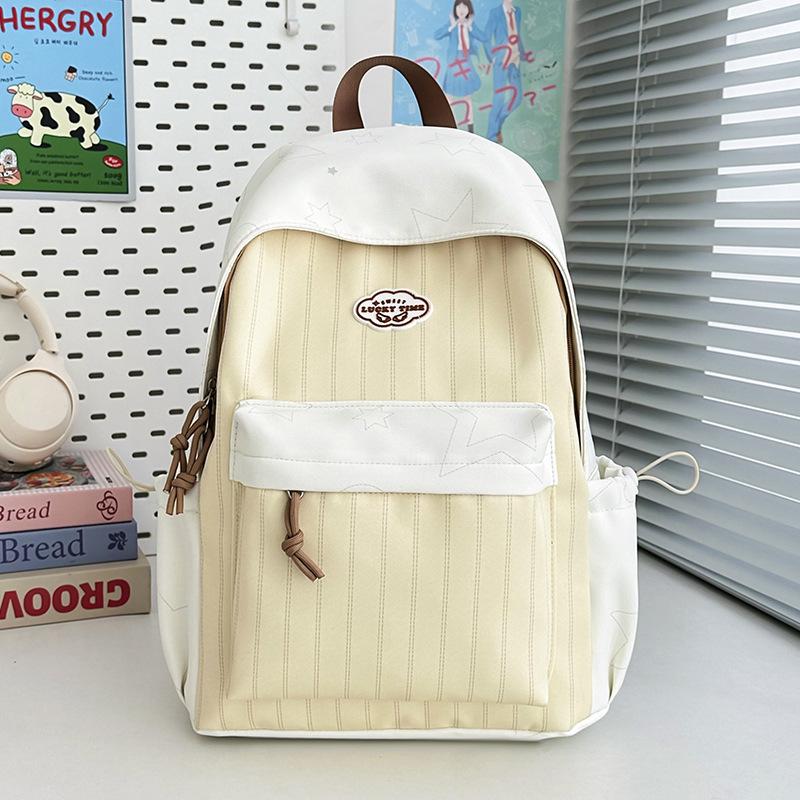 Schoolbag1011 New Korean Student Schoolbag Small Fresh High Value Casual Backpack Large Capacity Bag Junior High School Backpack