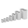 Aluminium-Drahtseil-Klemme für 1-10mm Kabel