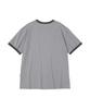 WMC [Crop] Mineral Wash Ringer T-Shirt_Grey